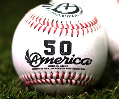 Pelota América 50t  (infantil) Docena 81/2 Oficial Beisbol