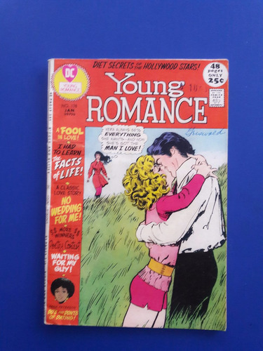 Revista Comic En Ingles Young Romance 1972