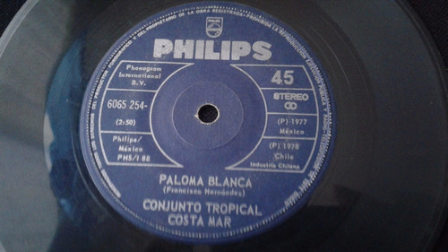 Single Conjunto Tropical Costa Mar Paloma Blanca