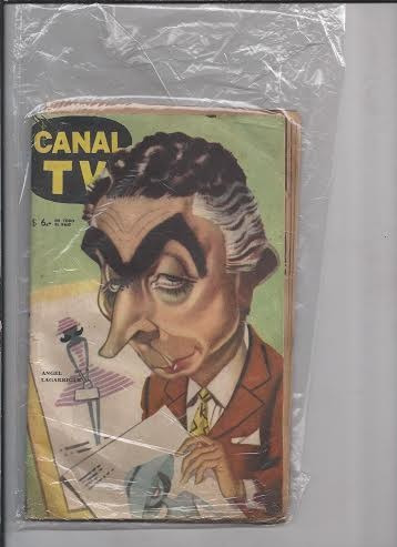 Revista Canal Tv, Nro 70 - 1959