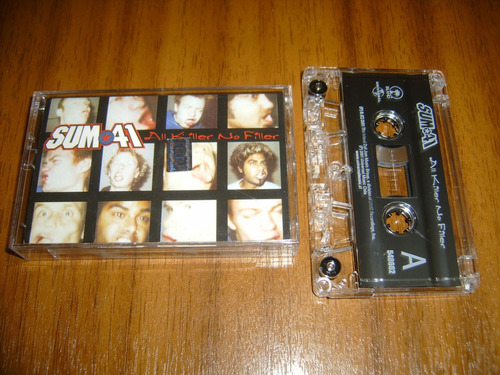 Cassette Sum 41 / All Killer No Filler (nuevo)