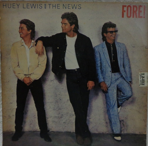 Lp Vinil-huey Lewis And The News(fore !)1986-chrysalis-encar