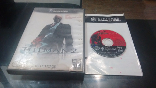 Hitman 2 Silent Assassins Sin Instructivo Nintendo Game Cube