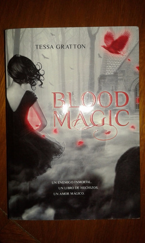 Blood Magic De Tessa Gratton