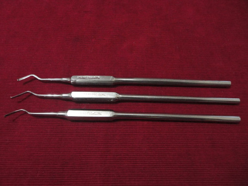 Periodontia - Instrumento Odonto - N° (9,8,4) Stainless