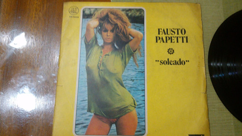 Disco Vinilo Lp Fausto Papetti Soleado