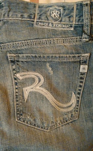Rock And Repúblic Jeans Para Caballero 34x32. True R, Seven.