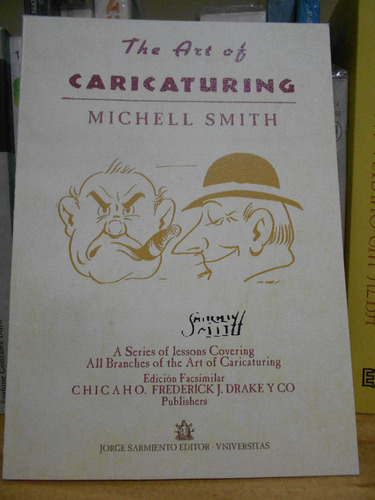 Imagen 5 de 8 de The Art Of Caricaturing Michell Smith
