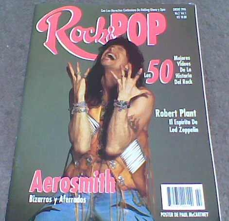 Revista Rock & Pop Año 1994