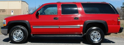 Cantoneras En Salpicaderas Chevrolet Suburban 2000 - 2006