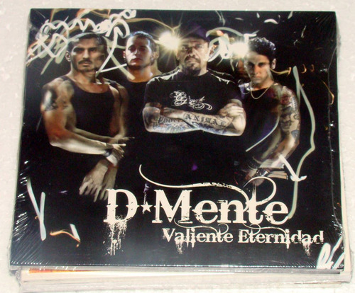 D-mente - Valiente Eternidad Cd Argentino Sellado / Kktus