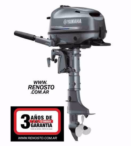 Imagen 1 de 3 de Motores Yamaha 4hp 4 Tiempos Pata Corta Renosto