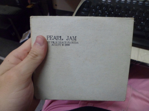 Cd Duplo Digipack - Pearl Jam - West Palm Beach Frete 15,00