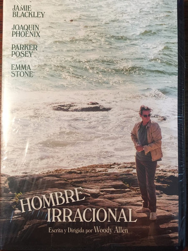 Dvd Hombre Irracional / Irrational Man / De Woody Allen