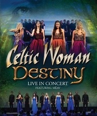 Celtic Woman - Destiny - Blu Ray Importado, Lacrado