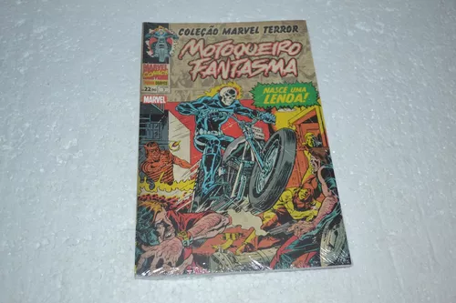 Coleção Marvel Terror - Motoqueiro Fantasma n° 1/Panini