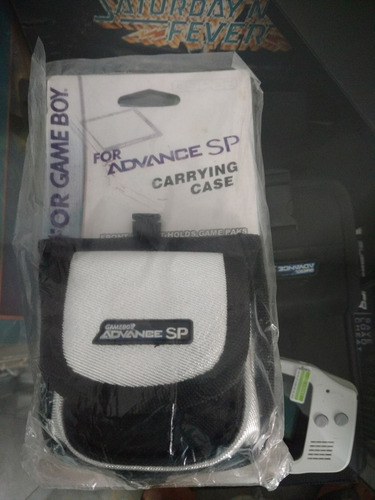 Estuche Funda Nintendo Gameboy Advance Sp Nuevo Stock Color