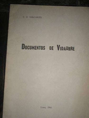 Documentos De Vidaurre