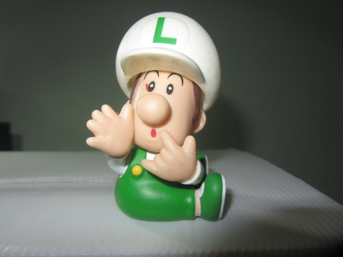 Super Mario Bros. Nintendo Version Special Luigi Bebe Wyc