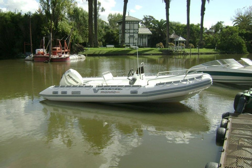 Viking 6 M Okm C/ Mercury 90hp 2 Tiempos Una Bestia Todo O