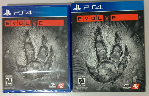 Evolve Ps4 Lacrado - Mídia Física Lacrado