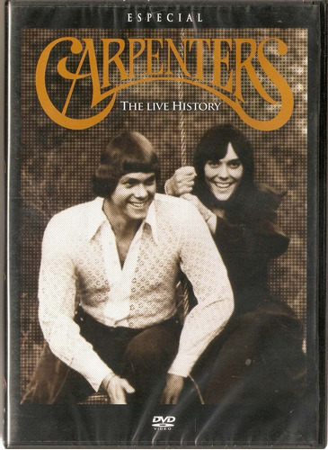 Dvd Carpenters - The Live History