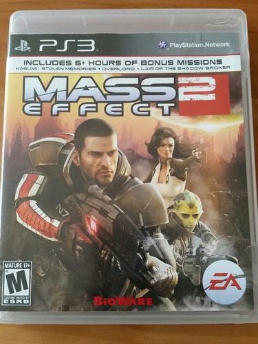 Mass Effect 2 - Ps3 -playstation 3