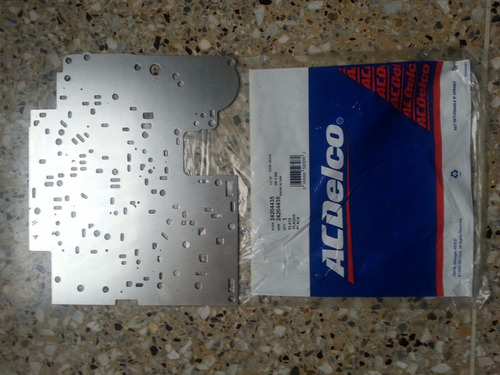 Placa Caja De Valvulas Con Caja Automatica Blazer