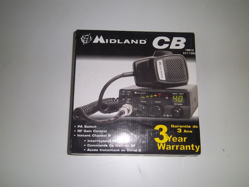 Radio 11 Mts Midland Alan 1001z Usado