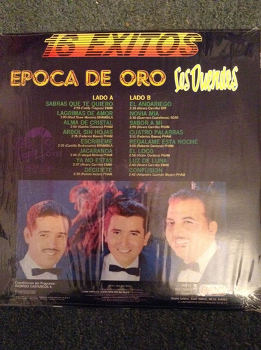 Lp Los Duendes (Usado)