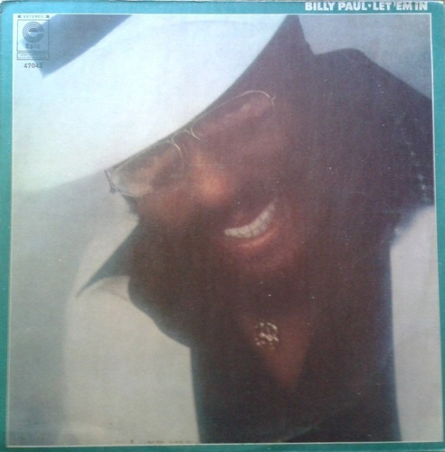 Billy Paul Let Em In Vinilo Argentino Lp Pvl