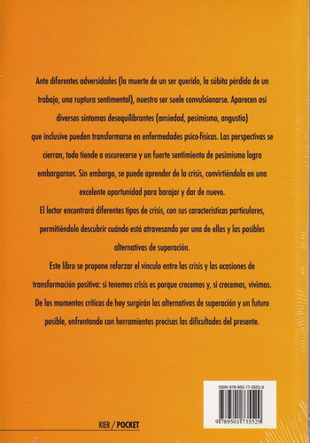 Crisis Es Oportunidad . Ed. Kier