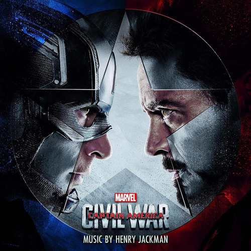 Captain America Civil War / Soundtrack / Disco Cd