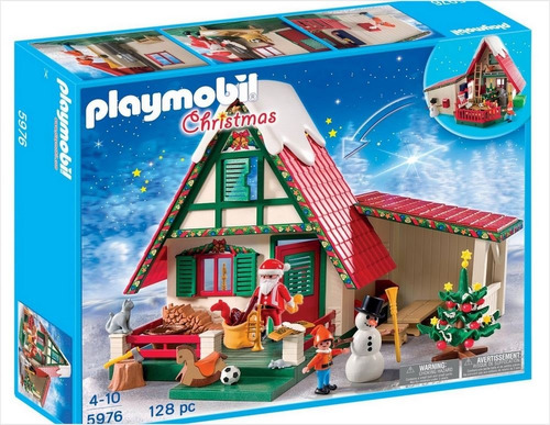 Todobloques Playmobil 5976 Casita De Santa