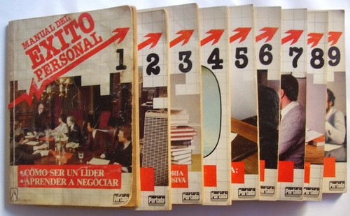 Imagen 2 de 3 de Coleccion 9 Libros Exito Personal Autoayuda