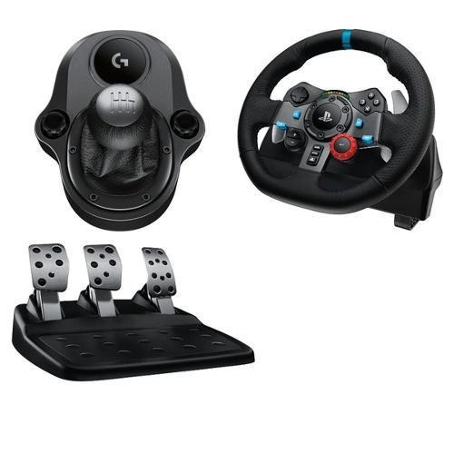 Kit Volante G29 E Câmbio Driving Force Ps3/ps4 E Pc Logitech