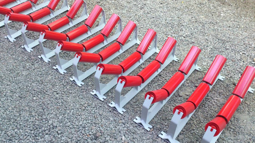 Rodillos Para Faja Transportadora (norma Cema)