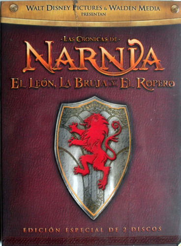 Dvd - Narnia, El Leon, La Bruja Y El Ropero - Ed. 2 Dvd Box