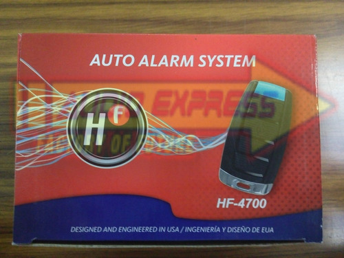 Alarma Hf-4700 Anti-robo Anti-asalto