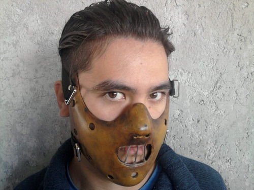 Mascara Bozal Dr. Hannibal Lecter