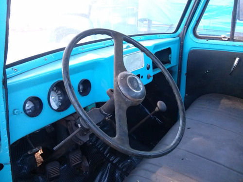 Imagem 4 de 7 de F 75 , Ano 76 , Camioneta ,carroceria Madeira