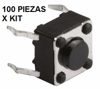 Switch boton pulsador
