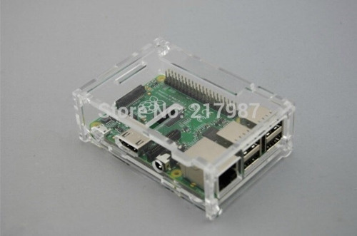 Imagen 2 de 6 de Case Raspberry Pi B+ O Raspberry Pi 2 Carcasa + Disipadores