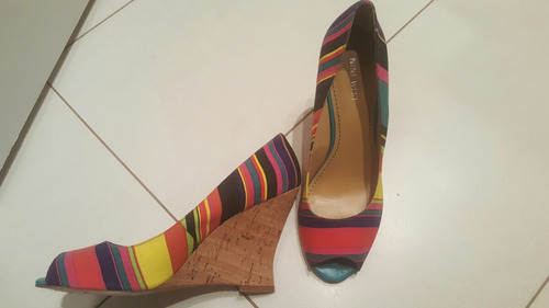 Sandalias Taco Chino Nine West