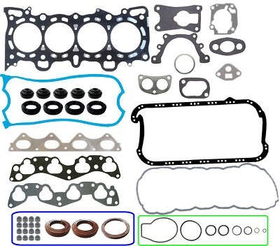 Junta Retifica Motor C/ret Cab Pack Honda Crx Vtec 1.6 16v