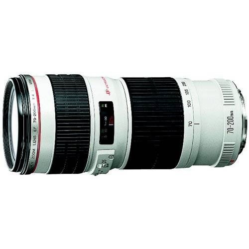 Canon Ef 70-200 Mm F / 4 L Is Usm De Canon Cámara Digital Sl