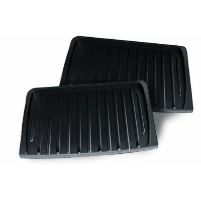 George Foreman Grp1060b 4 Un Plato Para Servir Extraíble Gri