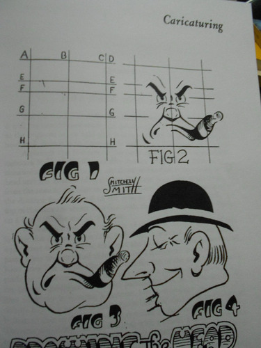 Imagen 2 de 8 de The Art Of Caricaturing Michell Smith