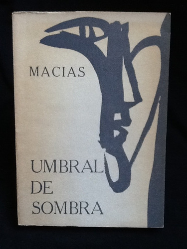 Umbral De Sombra - Mario Macías - Roser Brú Portada