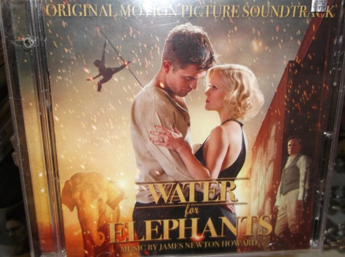 Water For Elephants Soundtrack Cd Nuevo Sellado